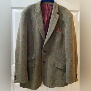 Vintage Harris Tweed Sport Coat/ Blazer